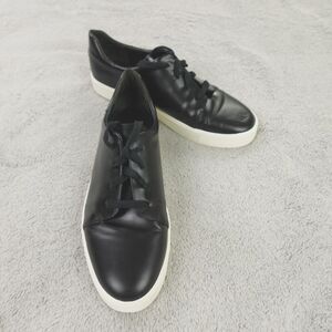 Vince Sneakers Womens‎ 9.5 US Black Leather